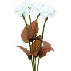Glas Konstgjorda växter Europalms Hydrangea, flowers, LEDs Konstgjord växt