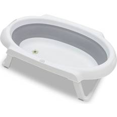 Gråa Fristående badkar Asalvo Bath Tub, Curviflex