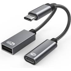 Nordic USB-C hub 2 portar