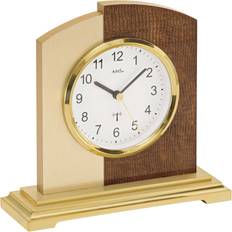 Marron Horloges de Table AMS Montre Unisex 5145 - Brun Horloge de Table