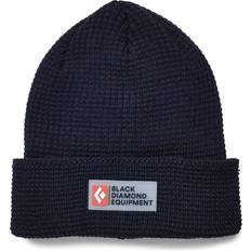 Black Diamond Tilbehør Black Diamond Double Waffle Beanie Indigo