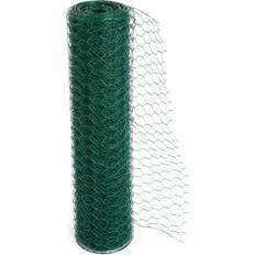 PVC/Plastic Chicken Wire Fences Easipet PVC Chicken Rabbit Wire Mesh Fencing