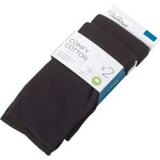 Pierre robert socks Pierre Robert 2-pack Relax Eco Socks Black 37/40