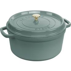 Hierro fundido Otras Macetas Staub La Cocotte with lid 28 cm