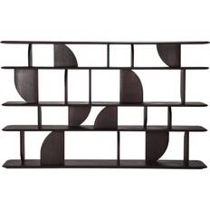Ethnicraft Hylder Ethnicraft Geometric Boghylde Bogreol 210cm