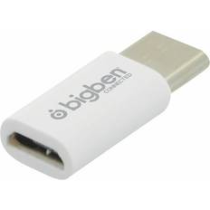 Bigben Adaptador Micro USB a USB C