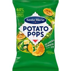 Santa Maria Potato Pops Jalapeño Cheese 100g 1pak