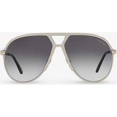 Tom Ford Herren Sonnenbrillen Tom Ford Xavier FT1060 - Silber/Grau