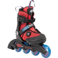 Patines en Línea y de Ruedas K2 Patines Skates Raider BOA rojo azul infantil Red