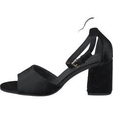 Dame - Svarte Sandaletter Duffy 97-18552 Black