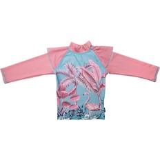 Swimpy UV-bluse Flamingo 110-116 cL