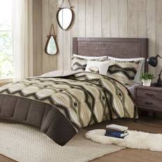 Wool Bedspreads Woolrich Emmet Creek Alternative Bedspread Brown