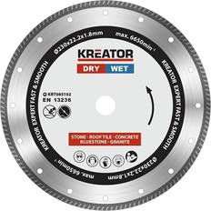 Kreator Diamant skæreskive 230 mm EXPERT TURBO