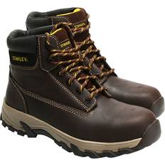 Stanley Tools Tradesman Boots Safety Brown Brown