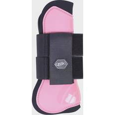 Pink Benbeskytter QHP springgamacher, forben flamingo pink