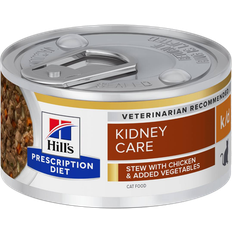 Hill's Prescription Diet Feline k/d Kidney Care Stew Chicken & Vegetables