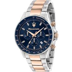Maserati Armbåndsure Maserati Sfida R8873640022 44 mm Analog Quartz Mineralglas