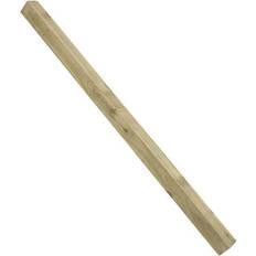 Best Fence Poles Forest Garden 3" 3" Sawn Pressure Treated Fence 2100mm 75mm