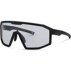 Enigma Sunglasses Black/Transparent