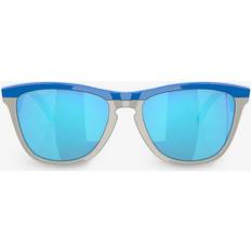 Oakley Unisex Solbriller på tilbud Oakley Frogskins Hybrid Solbriller - Blå