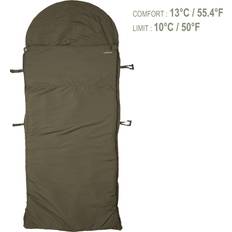 Multicolour Sleeping Bags Caperlan 2-season Sleeping Bag For Carp Fishing