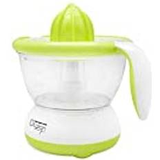 Centrifughe PostQuam Italian Design Spremiagrumi Verde Trasparente Bianco