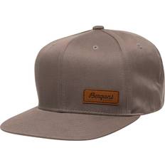 Bergans Nordmarka Snapback Cap, One Size, Solid Grey