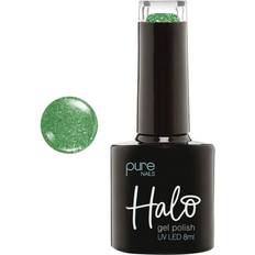 Green Gel Polishes Halo by Pure Nails Sparkle Season Hema Free Gel Polish 8ml