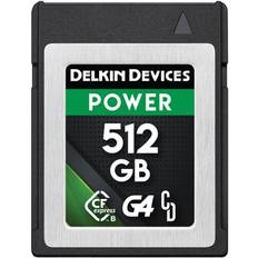 Delkin 512 GB Minneskort Delkin CFexpress Power 512GB G4