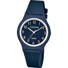 Calypso Polshorloges Calypso plastic youth k5798/4 analogue wrist dark blue uk5798/4