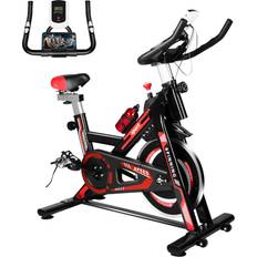 Bigzzia Adjustable Seat Spin Bike