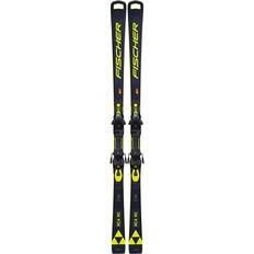 Fischer Herren Racing Ski RC4 WC RC MT RC4 Z12 PR 180 Schwarz