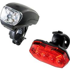 Puch 5 LED Bicycle Front And Rear Light