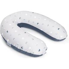 Doomoo Nursing & Pregnancy Pillow Moon Blue/Grey