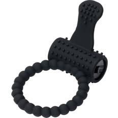Baseks Vibrerende Par Penisring Sort