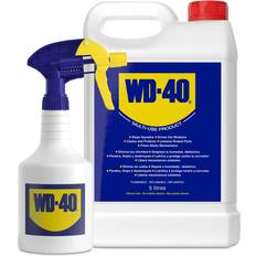 Oli Multifunzionali WD-40 44506 5 Litre Bulk Pack + Trigger Spray Multifunctional Oil