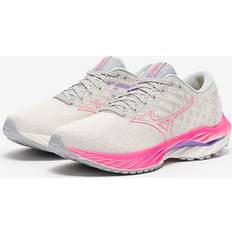 Mizuno Wave Inspire 19 - Sneakers - Grey/Pink