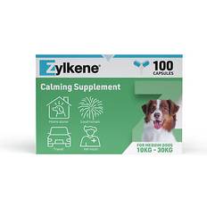 Zylkene Capsules 225mg 100 Anxiety Relief & Stress Calming Supplement For Dogs