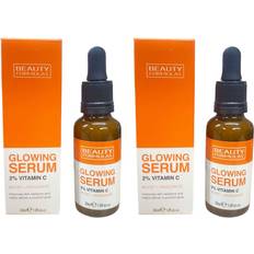 Glowing 2% Vitamin C brightening face serum
