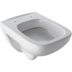 Toilets Geberit Renova Nr.1 Comprimo Neu Tiefspül-WC, wandhängend, 206145, 48 cm Ausladung