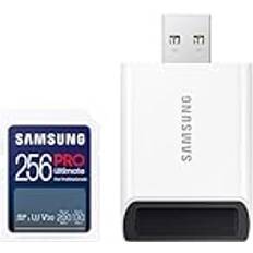 Samsung PRO Ultimate 256 GB 2023 SDXC USB-Adapter