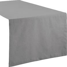 Einfarbig Tischdecken Redbest Seattle Tischdecke Grau (150x50cm)