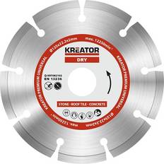 KRT082102 Diamond blades for stone 125 mm