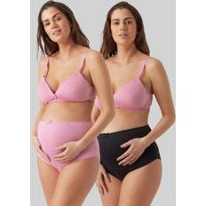 Umstands- & Stillkleidung Mamalicious Pack slips maternity