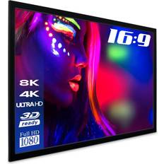 Projektionstücher eSmart Professional MIRALE Rahmen Leinwand 443 x 249 200" 16:9