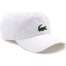 Lacoste Herr Kepsar Lacoste Sport x Novak Djokovic Microfiber Cap White