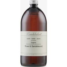 Munkholm øko refill håndsæbe Rose & Sandelwood