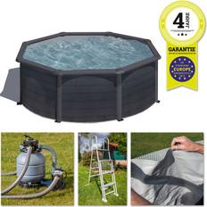 Piscine e Accessori Gre Piscina Fuori Terra Rotonda KEA 350 3,50 h.1,20 m