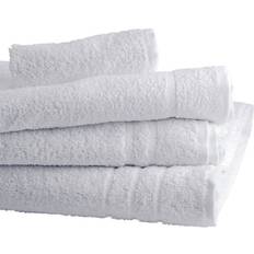 Textilgruppen Frotté Sierra Badlakan Vit (140x70cm)