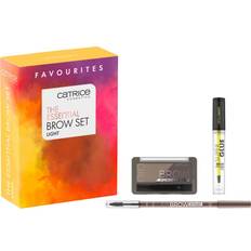 Catrice Gåvoboxar & Set Catrice The Essential Brow Set Light 3pcs